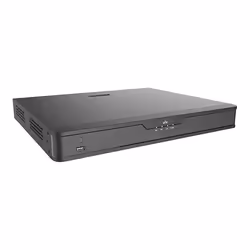 Uniview NVR302-08S-P8 Enregistreur vidéo sur réseau Noir - Vue supplémentaire 2