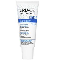 Uriage Bariederm Cica-Créme Spf50+ Au Cuivre-Zinc