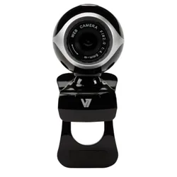 V7 Vantage 300 webcam 640 x 480 pixels USB Noir, Argent