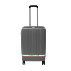 Valise Francesco Ferellino Incassable Grand Modèle Gris