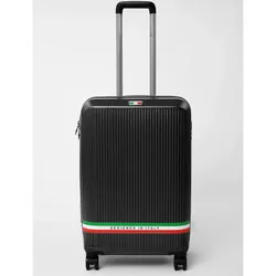 Valise Francesco Ferellino Incassable Grand Modèle Noir