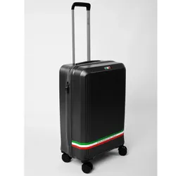 Valise Francesco Ferellino Incassable Moyen Modèle Noir
