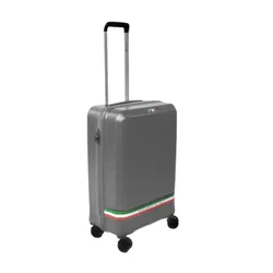 Valise Francesco Ferellino Incassable Petit Modèle Gris