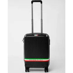 Valise Francesco Ferellino Incassable Petit Modèle Noir