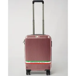 Valise Francesco Ferellino Incassable Petit Modèle Rose
