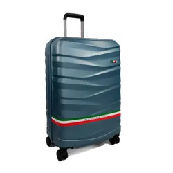 Valise Incassable Grand Modèle Bleu Pétrole