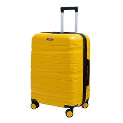 Valise incassable Grand Modèle Jaune