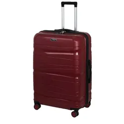 Valise incassable Grand Modèle Rouge Bordeaux