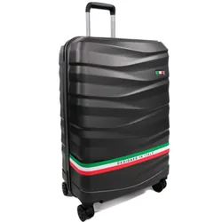 Valise Incassable Italy Grand Modèle Noir