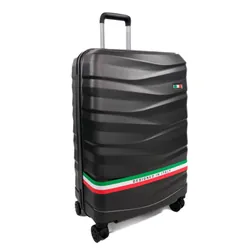 Valise Incassable Italy Moyen Modèle Noir