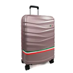 Valise Incassable Italy Moyen Modèle Rose