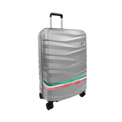 Valise Incassable Moyen Modèle Gris