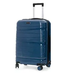 Valise Incassable Moyenne Bleu