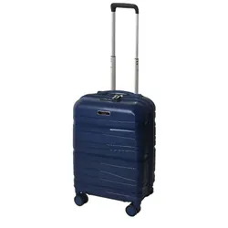 Valise Incassable Moyenne Bleu Marine