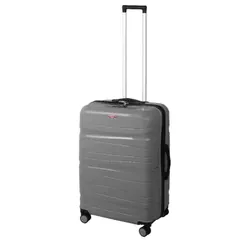Valise Incassable Moyenne Gris