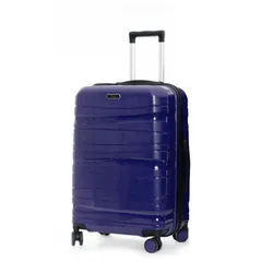 Valise Incassable Titou Avec Roues Démontables Grand Modèle - Bleu Marine