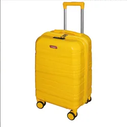 Valise Incassable Titou Avec Roues Démontables Grand Modèle - Jaune