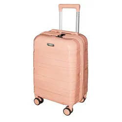 Valise Incassable Titou Avec Roues Démontables Grand Modèle - Rose