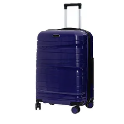 Valise Incassable Titou Avec Roues Démontables Moyen Modèle - Bleu Marine