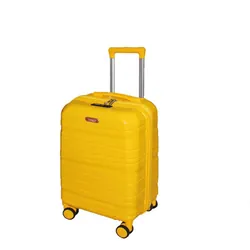 Valise Incassable Titou Avec Roues Démontables Moyen Modèle - Jaune