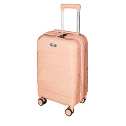 Valise Incassable Titou Avec Roues Démontables Moyen Modèle - Rose