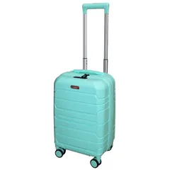 Valise Incassable Titou Avec Roues Démontables Petit Modèle - Bleu Chewing-gum