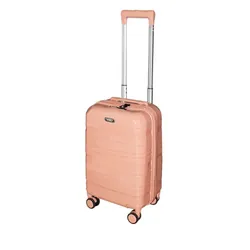 Valise Incassable Titou Avec Roues Démontables Petit Modèle - Rose