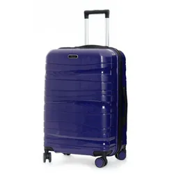 Valise Incassable Titou Avec Roues Démontables Petite Modèle - Bleu