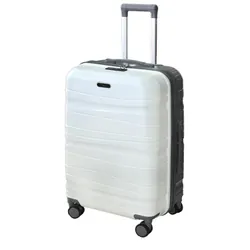 Valise IncassableTitou Grand Modèle Blanc