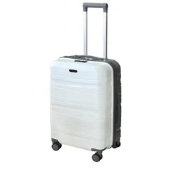 Valise IncassableTitou Moyen Modèle Blanc