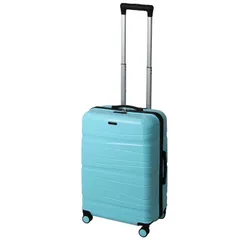 Valise Incassable Titou Petit Modèle - Bleu Chewing-gum