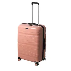 Valise Moyenne Rose Saumon