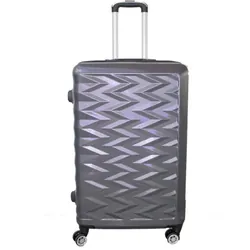 Valise Safari Grand Modèle Gris Foncé