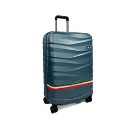 Valises Incassable Petit Modèle Bleu Pétrole