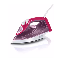 Fer à repasser ARNICA Flora 2000 Blast Vapeur UT61042 - Puissance 2000W - Semelle en céramique - Fonction anti-goutte - Bouto ...