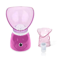 Vaporisateur à Vapeur LEXICAL LFS-4501 Pour Visage 130W - Rose
