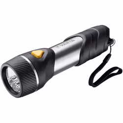 Varta Day Light Multi LED F30 Noir, Argent, Jaune Lampe torche - Vue supplémentaire 2