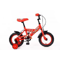 Vélo 12 G Enfant Happy Park - Zimota - Rouge (10042001)