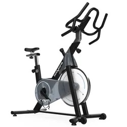 Vélo De Spinning Bodytone DS25+ 140kg - Noir