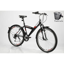 Vélo de Ville IN-OUT City 26" 3.0 - Zimota - Noir (10026003)