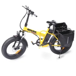 Vélo Électrique LVNENG Rover Exelero Pliable - jaune