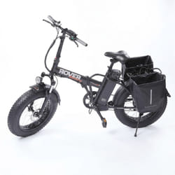 Vélo Électrique LVNENG Rover Exelero Pliable - Noir Matt