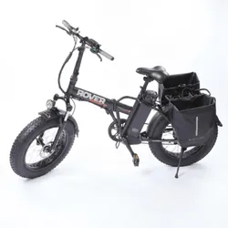 Vélo Électrique LVNENG Rover Exelero Pliable - Noir Matt
