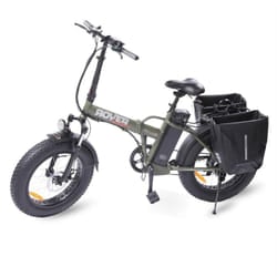 Vélo Électrique LVNENG Rover Exelero Pliable - Vert Matt