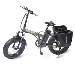 Vélo Électrique LVNENG Rover Exelero Pliable - Vert Matt
