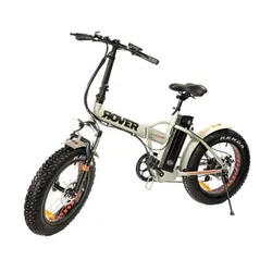 Vélo Électrique LVNENG ROVER LN20M04 Pliable - Gris