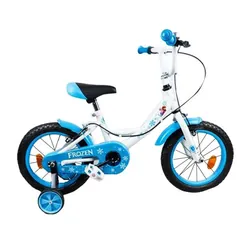 Vélo Enfant FROZEN HK12 Pour Garçon12" Bleu