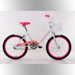 Vélo Enfant Princess 12" Zimota - Blanc