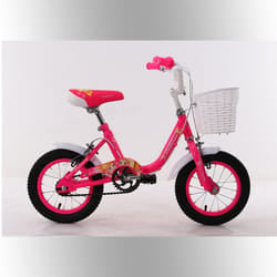 Vélo Enfant Princess 12" Zimota - Rose