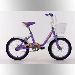Vélo Enfant Princess 12" Zimota - Violet